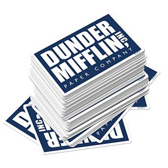 Dunder Mifflin Sticker Pack