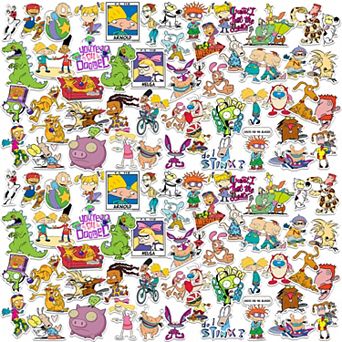 Nickelodeon 90s Sticker Pack