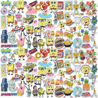 Spongebob Squarepants Sticker Pack