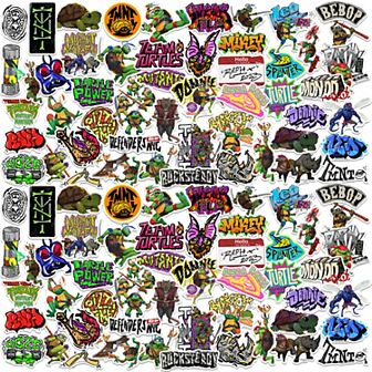 TMNT Sticker Pack