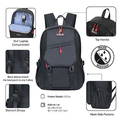 Dukap Delrey Executive Laptop Backpack