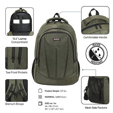 Dukap Edge Executive Laptop Backpack