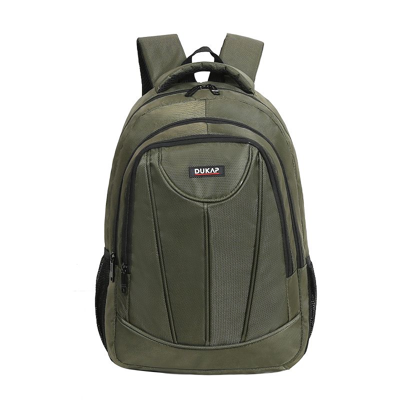 Dukap Edge Executive Laptop Backpack, Green