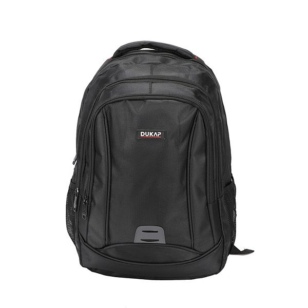 Dukap Noric Executive Laptop Backpack - Black