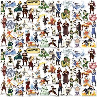 Avatar The Last Airbender Sticker Pack