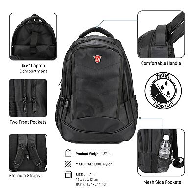 Dukap Riu Executive Laptop Backpack