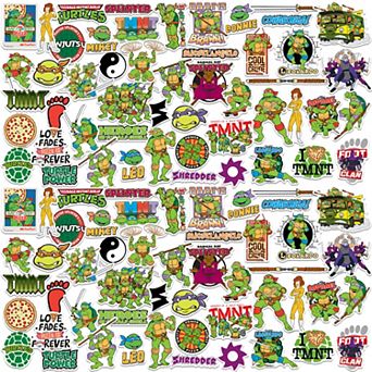 TMNT Variety Mix Sticker Pack