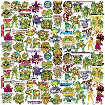 TMNT Variety Mix Sticker Pack