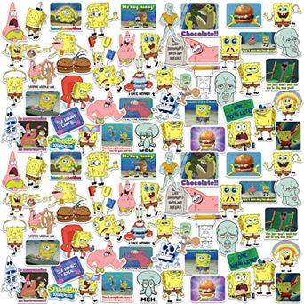 Spongebob Meme Sticker Pack