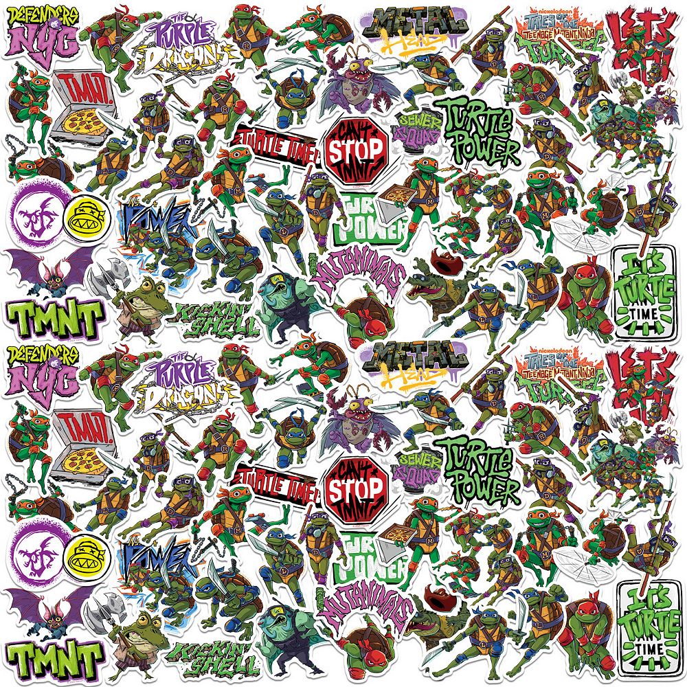 Tales Of The Teenage Mutant Ninja Turtles Stickers Variety Pack