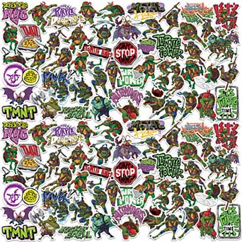 Tales Of The Teenage Mutant Ninja Turtles Stickers Variety Pack