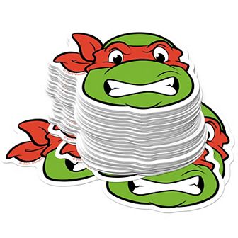 Teenage Mutant Ninja Turtles Raphael Stickers Variety Pack