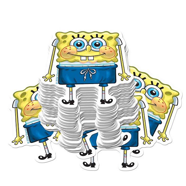 Spongebob Squarepants Adorable Stickers Variety Pack