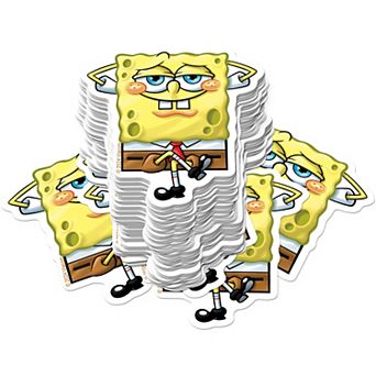 Spongebob Squarepants Chill Expression Stickers Variety Pack