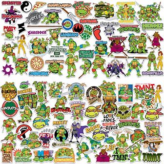 Teenage Mutant Ninja Turtles Stickers Variety Pack