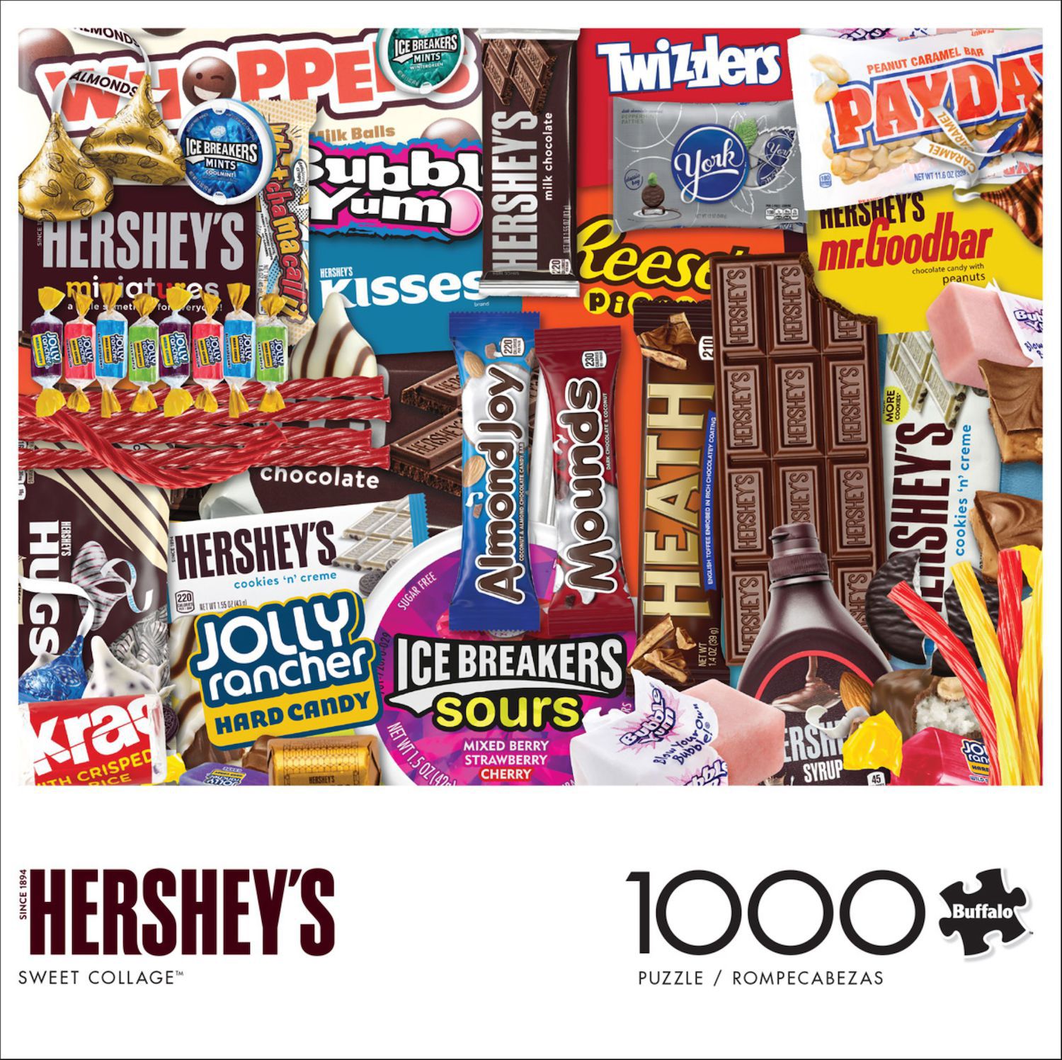 Детские игрушки Buffalo Games Jigsaw Puzzle Hershey Sweet Collage