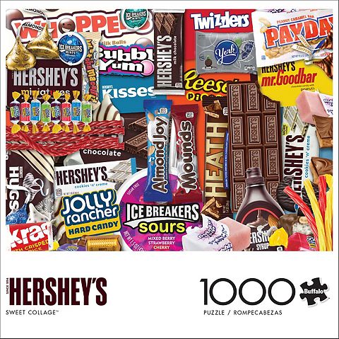 Детские игрушки Buffalo Games Jigsaw Puzzle Hershey Sweet Collage
