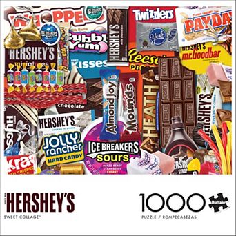 Buffalo Games Jigsaw Puzzle Hershey Sweet Collage
