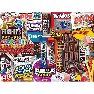 Buffalo Games Jigsaw Puzzle Hershey Sweet Collage
