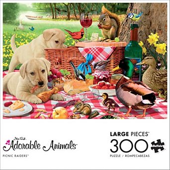 Buffalo Games Jigsaw Puzzle Picnic Raiders