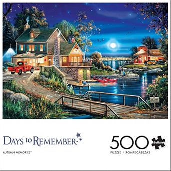 Buffalo Games Jigsaw Puzzle Autumn Memories