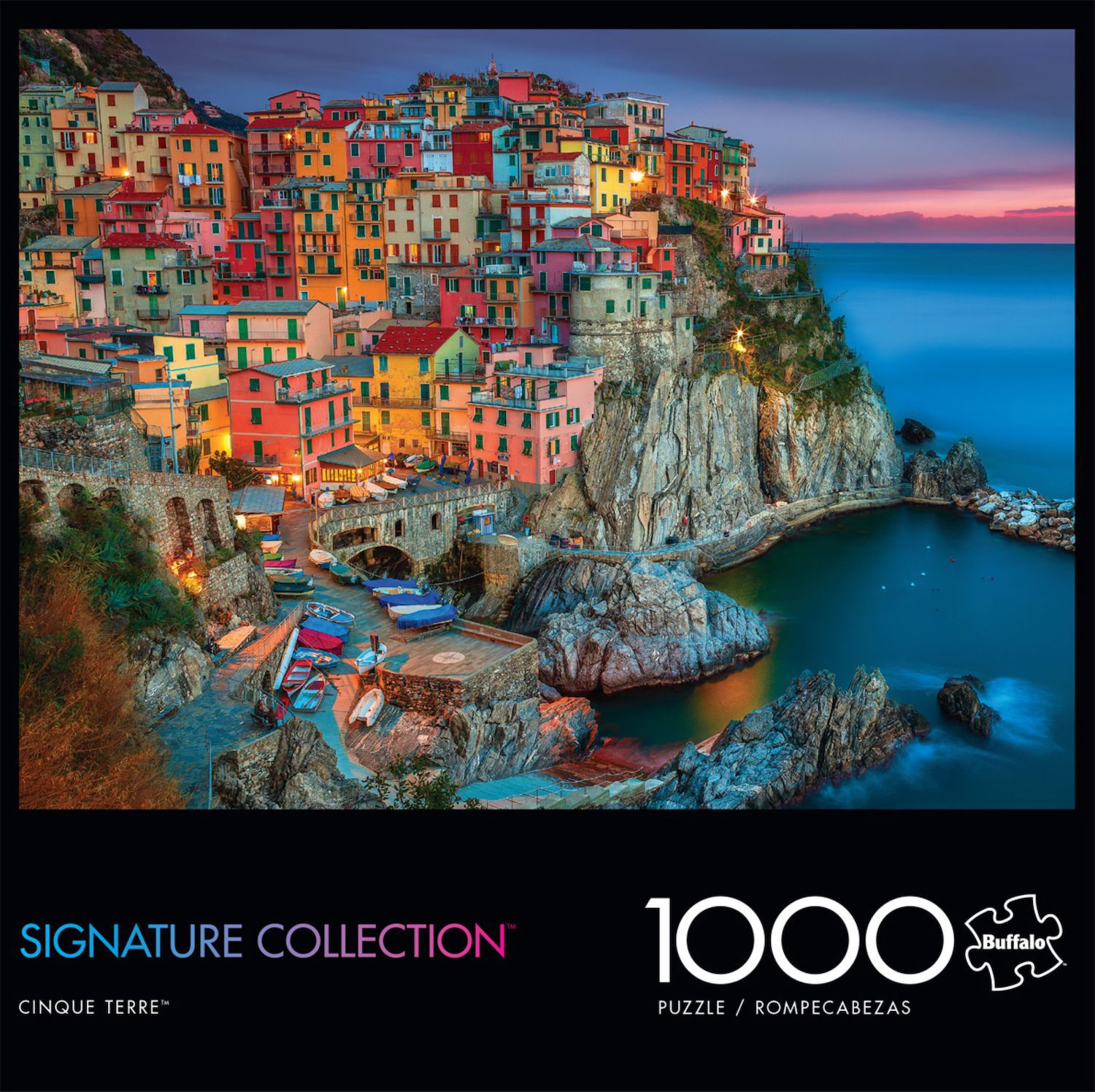 Детская игрушка Buffalo Games Jigsaw Puzzle Cinque Terre — фото 1