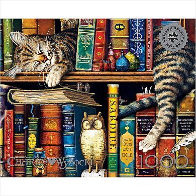 Buffalo Games Silver Select "Frederick the Literate" 1000-pc. Puzzle