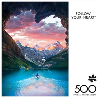 Buffalo Games Jigsaw Puzzle Follow Your Heart