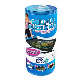 Roll-Up Puzzle Mat for Puzzles Up to 1500 pc