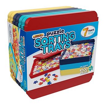 Buffalo Games Jigsaw Pro Puzzle Sorting Trays - Set of 7