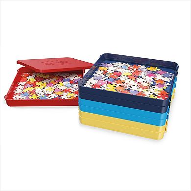 Buffalo Games Jigsaw Pro Puzzle Sorting Trays - Set of 7