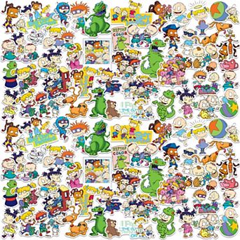 Rugrats Stickers Variety Pack