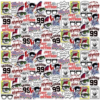 Major League Stickers Variety Pack