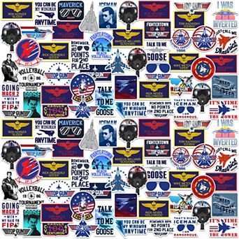 Top Gun Stickers Variety Pack