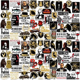 The Godfather Series Stickers Variety Pack
