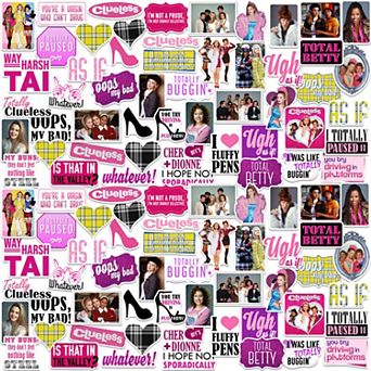 Clueless Stickers Variety Pack