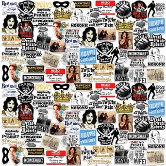 Princess Bride Stickers Variety Pack