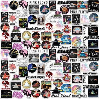 Pink Floyd Collection Stickers Variety Pack