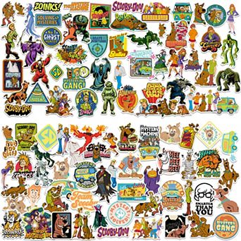 Scooby Doo Stickers Variety Pack