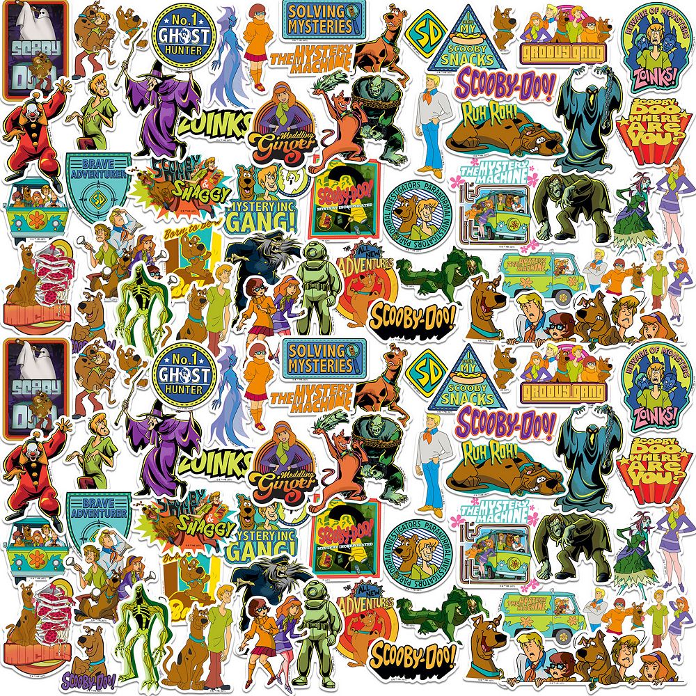 Scooby Doo Stickers Variety Pack