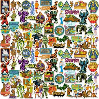 Scooby Doo Stickers Variety Pack