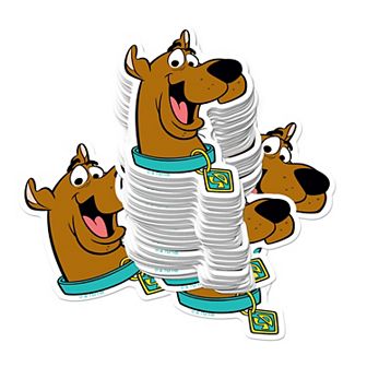 Scooby Doo Headshot Stickers Variety Pack