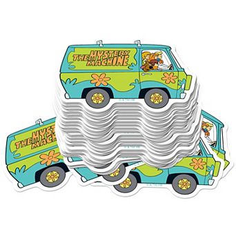 Scooby Doo Mystery Machine Stickers Variety Pack