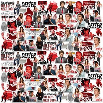 Dexter Stickers Variety Pack