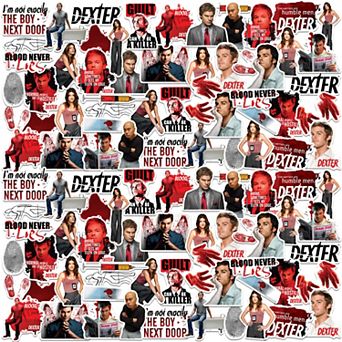 Dexter Stickers Variety Pack