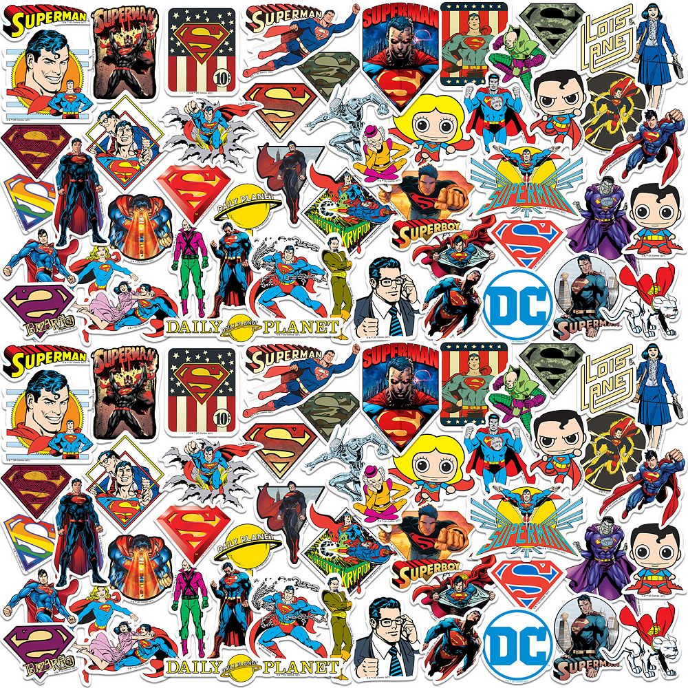 Superman Stickers Variety Pack