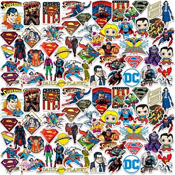 Superman Stickers Variety Pack