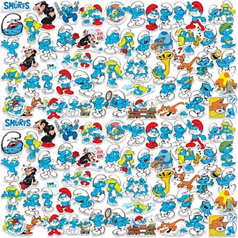 The Smurfs Stickers Variety Pack