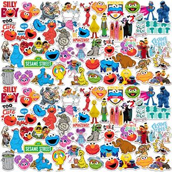 Sesame Street Stickers Variety Pack