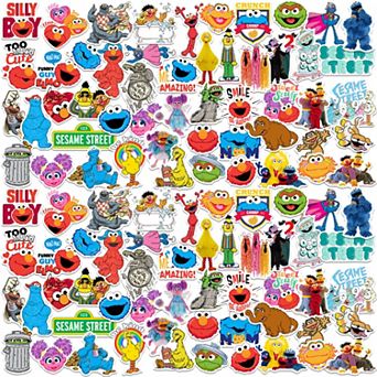 Sesame Street Stickers Variety Pack